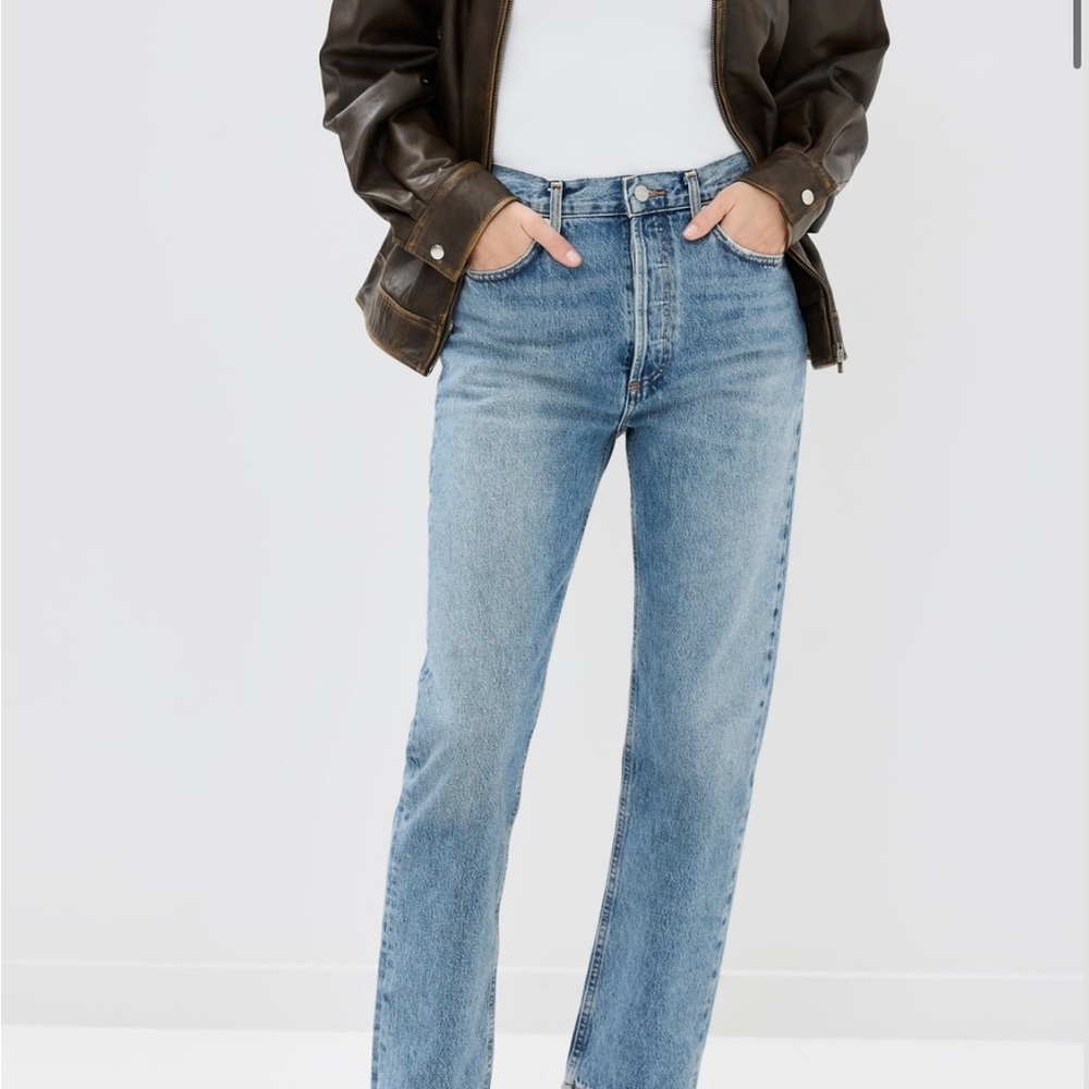 Agolde 90’s high rise pinch waist